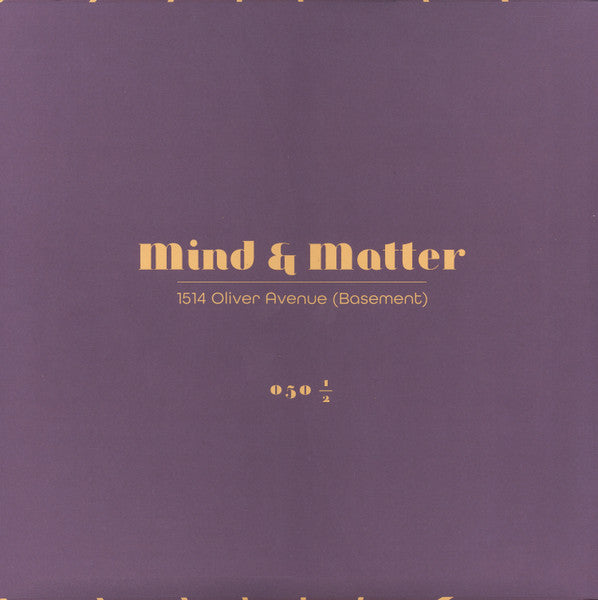 1514 Oliver Avenue (Basement) - Mind & Matter