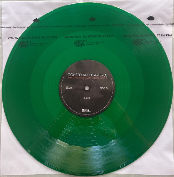 In Keeping Secrets Of Silent Earth: 3 - Coheed And Cambria