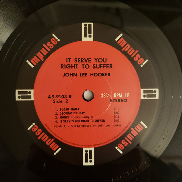 It Serve You Right To Suffer - Hooker, John Lee
