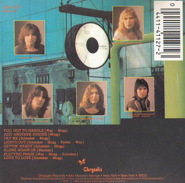 Lights Out - UFO