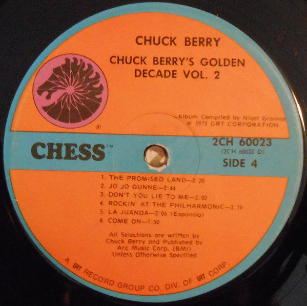 Chuck Berry's Golden Decade Vol.2 - Berry, Chuck