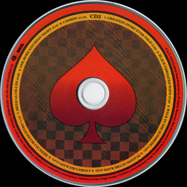 Ace - Weir, Bob