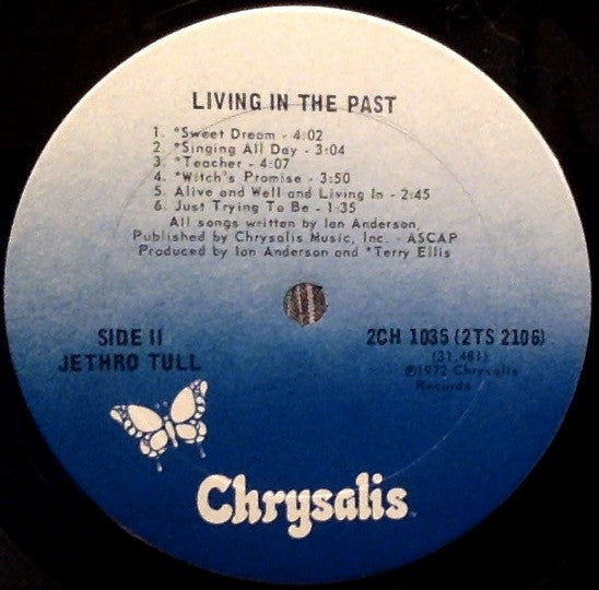 Living In The Past - Jethro Tull