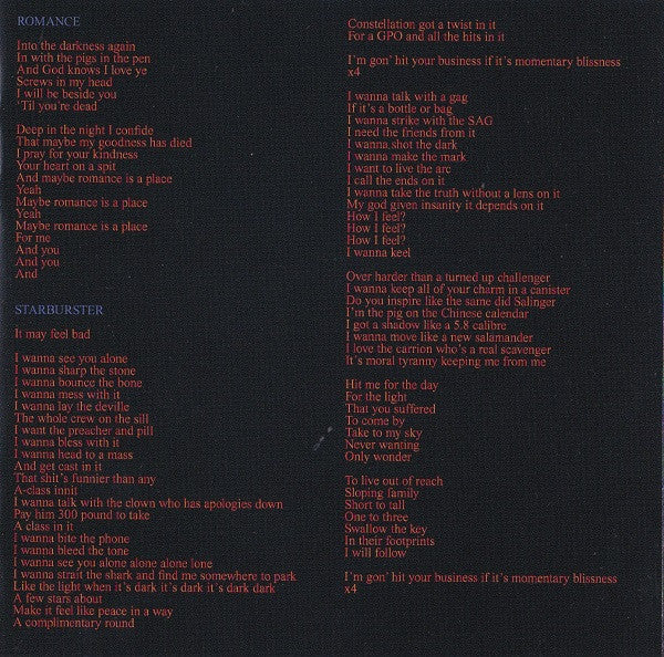 Romance - Fontaines D.C.