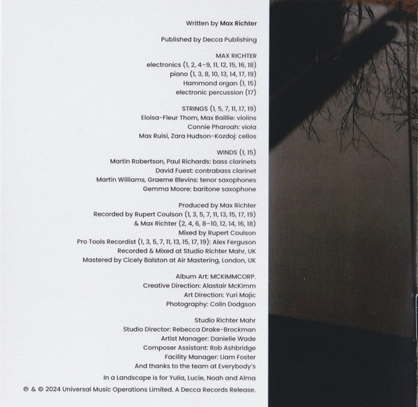 In a Landscape - Richter, Max