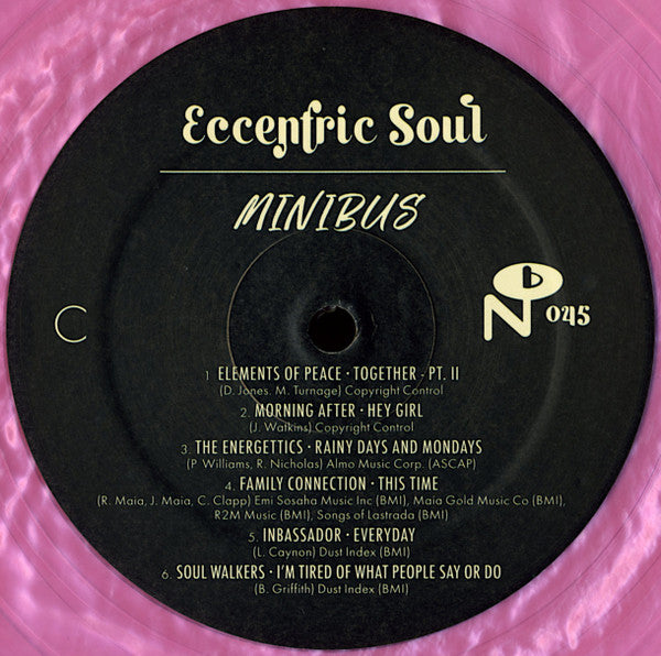 Eccentric Soul: Minibus - Various
