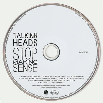 Stop Making Sense (Deluxe) - Talking Heads