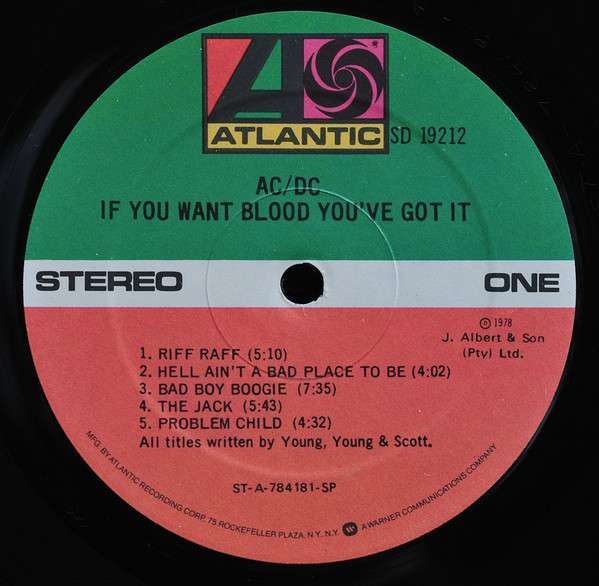 If You Want Blood You'Ve Got It - Ac/Dc