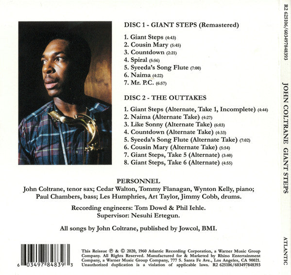 Giant Steps - Coltrane, John
