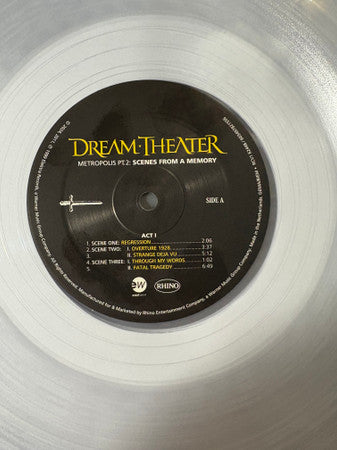 Metropolis, Pt. 2: Scenes From A Memory [Clear Vinyl] - Dream Theater