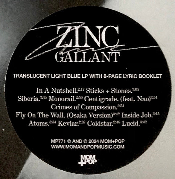 Zinc - Gallant