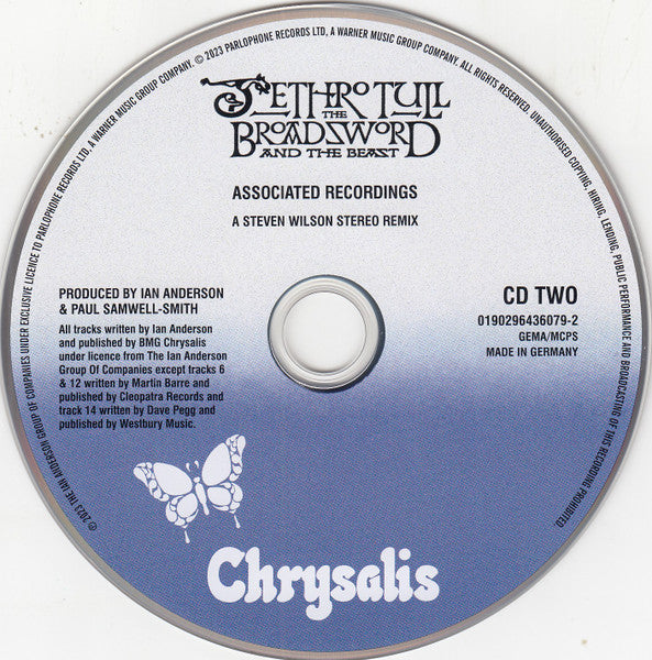 The Broadsword And The Beast - Jethro Tull