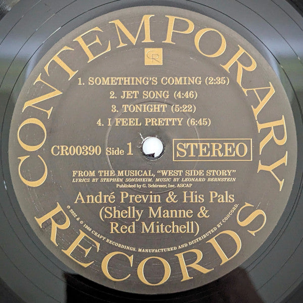 West Side Story - Previn, André & His Pals