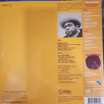 What Happened to My Blues - Dixon, Willie