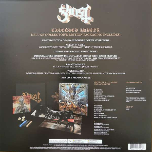 Extended Impera  - Ghost