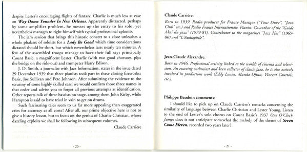 Volume 2 - 1939 - Complete Edition - Christian, Charlie