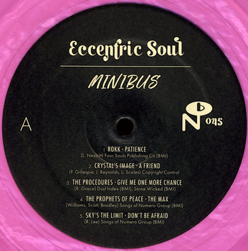 Eccentric Soul: Minibus - Various