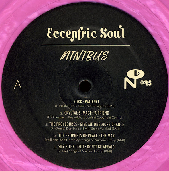 Eccentric Soul: Minibus - Various