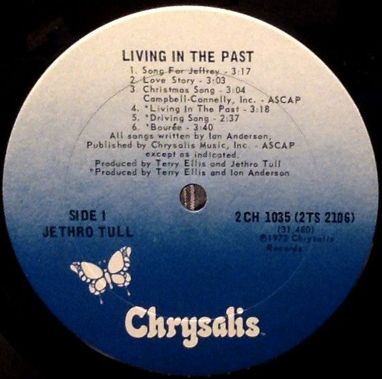 Living In The Past - Jethro Tull