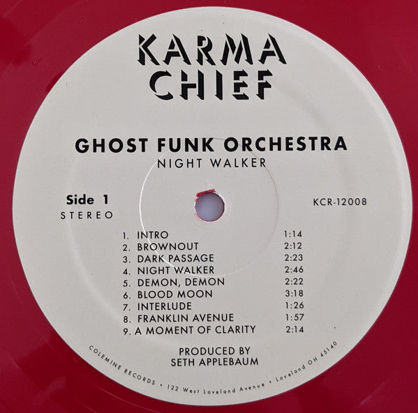 Night Walker / Death Waltz - Ghost Funk Orchestra