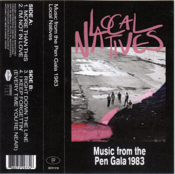 Music From The Pen Gala 1983 - Local Natives