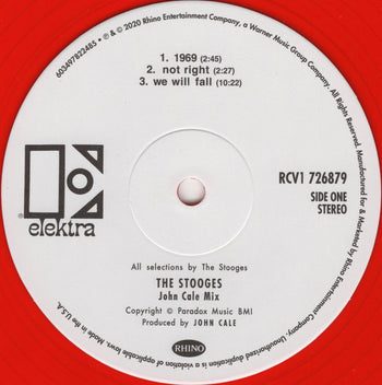 Stooges (John Cale Mix) - Stooges