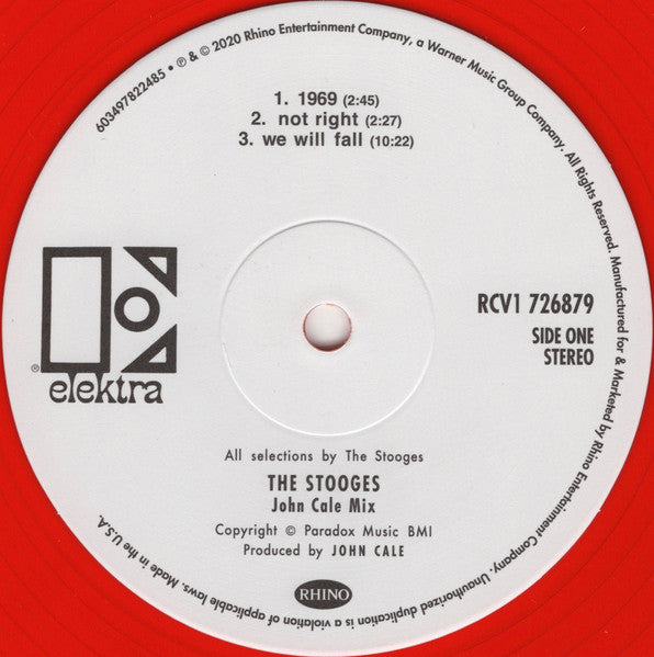 Stooges (John Cale Mix) - Stooges