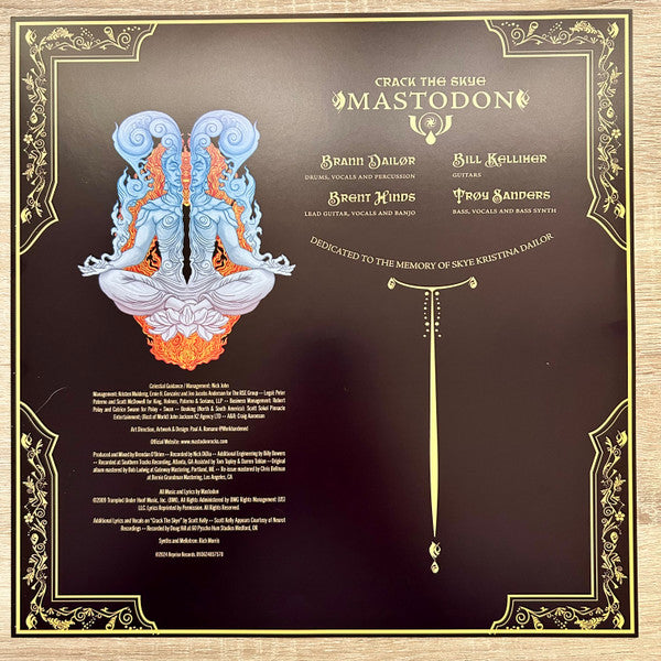 Crack The Skye (15th Anniversary Deluxe Edition) - Mastodon