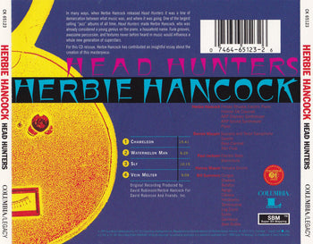 Headhunters (remastered) - Herbie Hancock [CD]