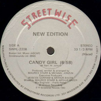 Candy Girl - New Edition