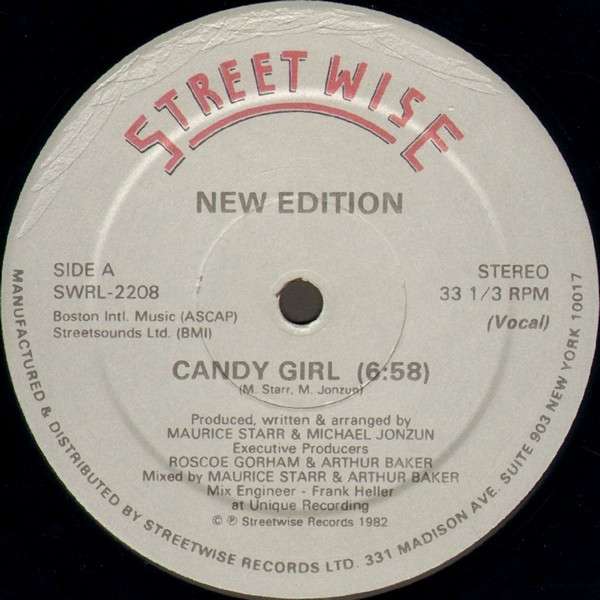 Candy Girl - New Edition