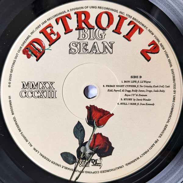 Detroit 2 - Big Sean