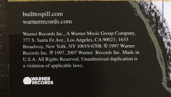 Perfect from Now on - Built To Spill [LP]