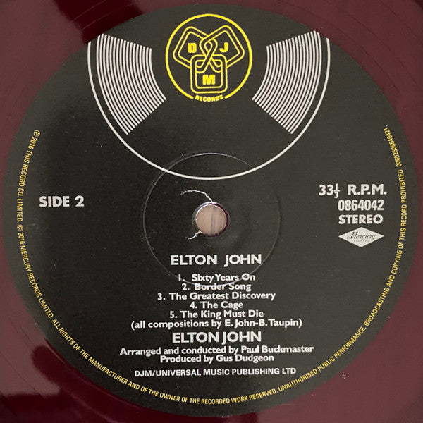 Elton John - John, Elton