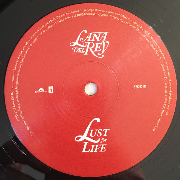 Lust For Life - Del Rey, Lana