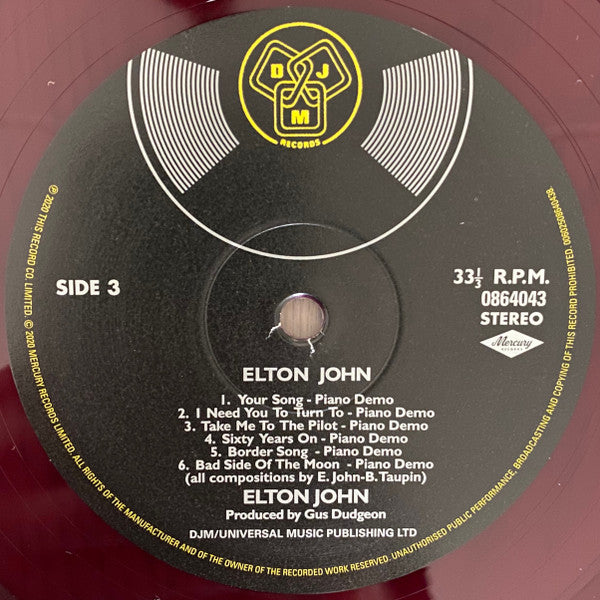 Elton John - John, Elton
