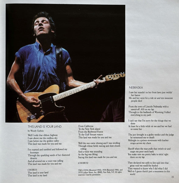 Live/1975-85 - Springsteen, Bruce & E Street Band