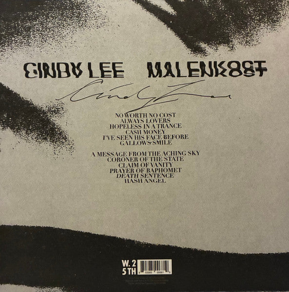 Malenkost - Cindy Lee
