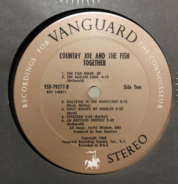 Together - Country Joe And The Fish