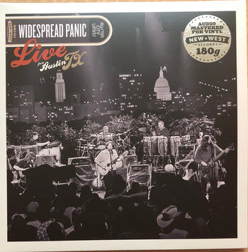 Live From Austin, Tx - Widespread Panic