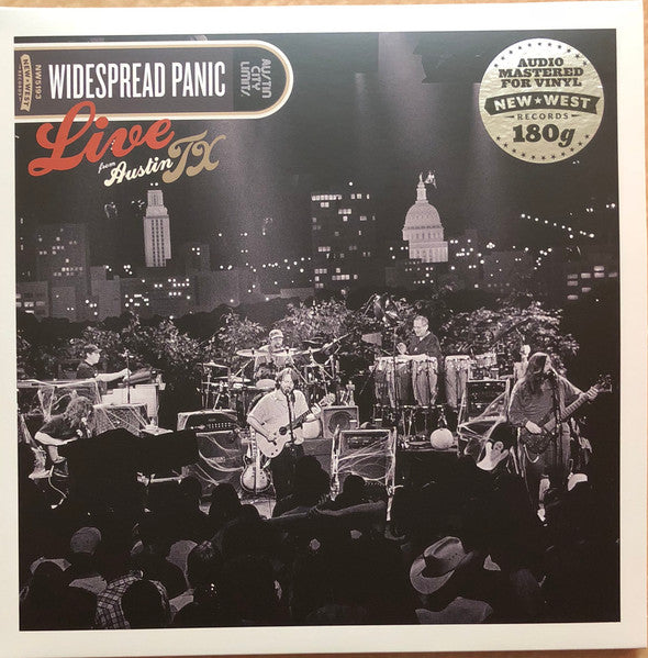 Live From Austin, Tx - Widespread Panic