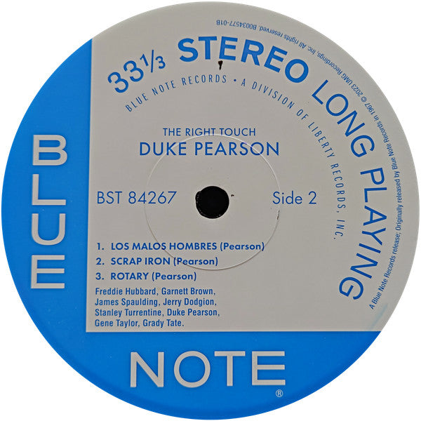 The Right Touch - Pearson, Duke