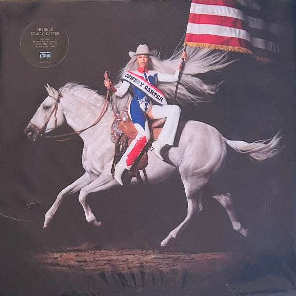 COWBOY CARTER OFFICIAL VINYL [2 LP] - Beyoncé