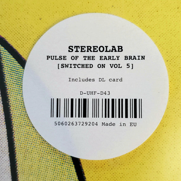 Pulse Of The Early Brain (Switched On Volume 5) - Stereolab