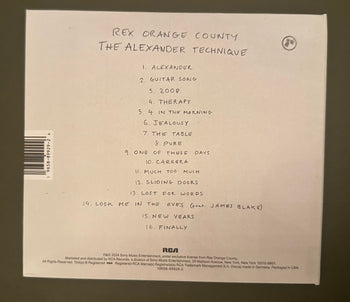 The Alexander Technique - Rex Orange County