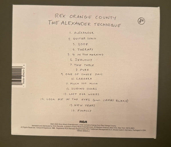The Alexander Technique - Rex Orange County