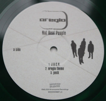 Not Real People - Oreglo
