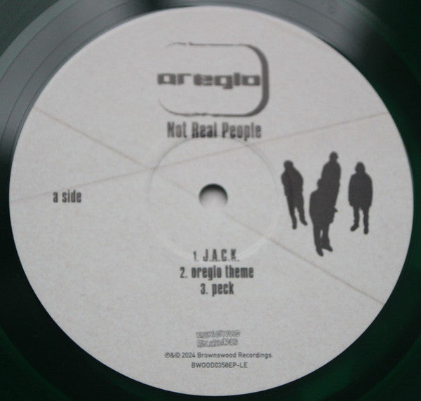 Not Real People - Oreglo