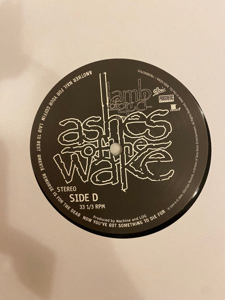 Ashes Of The Wake - Lamb of God