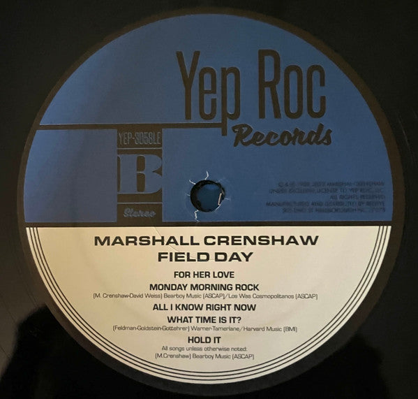 Field Day (40th Anniversary Expanded Edition) - Crenshaw, Marshall
